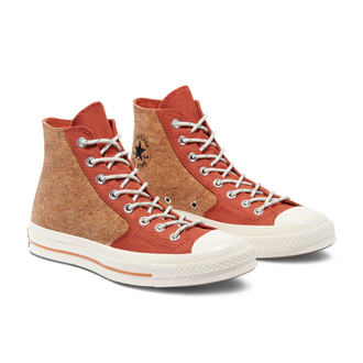 Кеды Converse Chuck 70 Summer Daze High Top коричневые