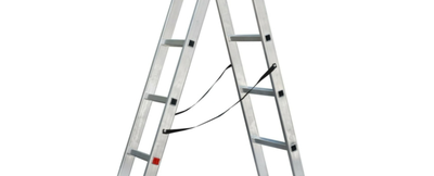Лестница алюминиевая двухсекционная 9 ступеней SMARTY/SN011-209