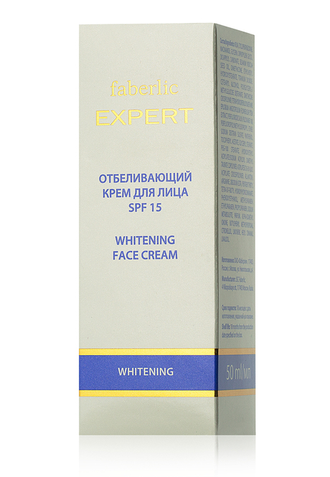 Отбеливающий крем для лица Серия: Expert Артикул: 1140 Вес: 51 гр., Объём: 50 мл.
