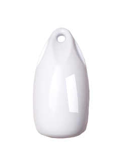 Кранец с рымом и ручкой 15х35 см., белый.