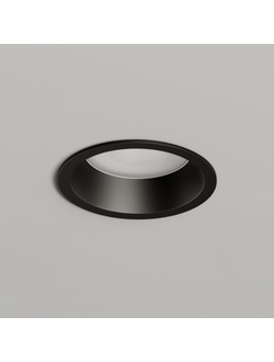 Точечный встраиваемый влагозащищенный светильник Denkirs DK3103-BK