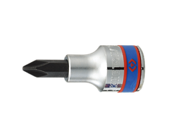 Насадка (бита) торцевая  KING TONY 402103 Phillips 1/2” L=60мм PH3