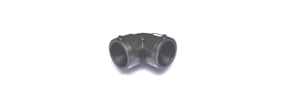 Отвод 90гр. электросварной d20 SDR11 ПЭ100 Eurostandard