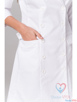 ПЛАТЬЕ медицинское Dr.Super "jane" белое