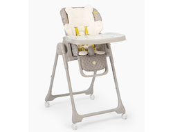 Стульчик для кормления Happy Baby William Pro Grey