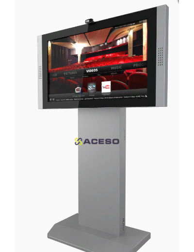 Напольный сенсорный терминал UTSInfo Expo