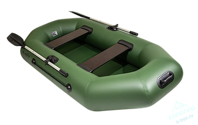 Лодка ПВХ Мастер Лодок Барс 240 Зелёная
