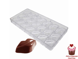Форма для конфет Губки поликарбонат