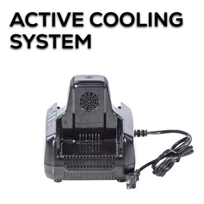 Двухпортовое зарядное устройство Greenworks G82C2 8А
