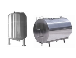 Емкости из нержавеющей стали