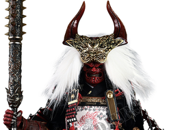 Красный призрак горы Курама (Самурай Минамото-но Ёсицунэ) - Коллекционная ФИГУРКА 1/6 scale Aciton Figure SERIES OF EMPIRES (DIECAST ALLOY) - RED GHOST OF MOUNT KURAMA (DEMON VERSION) (SE060) - COOMODEL