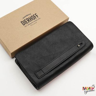 Д 8130-3007 Визитница, натуральная кожа