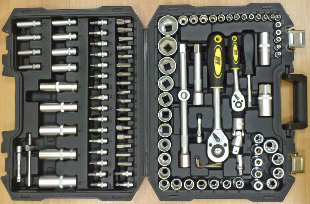 Набор Инструментов Дело Техники 108 Предметов Купить