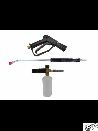 Пенокомплект для мойки высокого давления SPG 01 KW, с  копьем 70 см