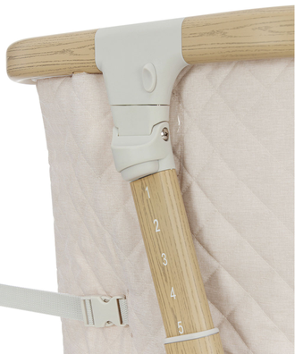 Колыбель-качели Carrello Prima CRL-16503 Cloud Grey