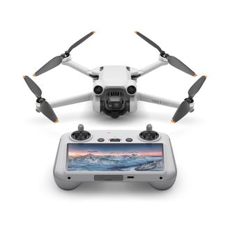 DJI Mini 3 Pro квадрокоптер с 4K камерой (пульт с экраном)