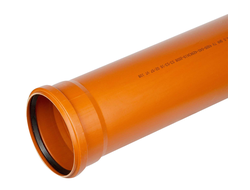 Труба пластиковая НПВХ для наружной канализации