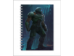 Тетрадь Doom/ Дум №10