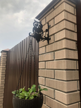 Кронштейн для цветов Сова