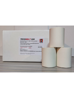 БЕЛЫЙ КЛЕЙ-РАСПЛАВ КАРТРИДЖИ TECHMELT 520