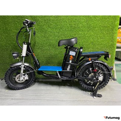 Электровелосипед Колхозник Monster WENBOX-2-16JZ WB11