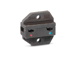 Матрица МПК-09 серия ПРОФИ для опрессовки флажковых разъемов в нейлоновом корпусе