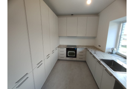 Кухня белая