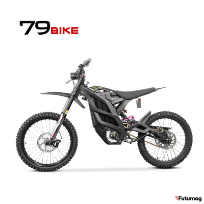 Электробайк 79BIKE Falcon M (черный)