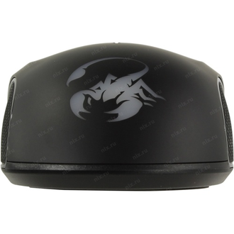 Комплект: Коврик и Проводная Мышь Genius Scorpion M6-400, черная USB 2.0