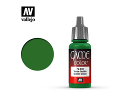 Vallejo: Краска акриловая Game Color 72.030 "Goblin Green"