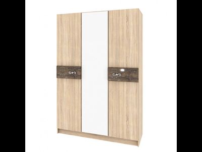 Шкаф 3-х ств "Мадлен" 1500 (ТЭКС)