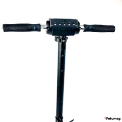 Электросамокат COOLCO S3 Black с сумкой