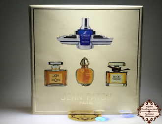 Jean Patou Collection The 4 miniatures coffret Limited Edition 1995 Винтажный набор парфюм миниатюра