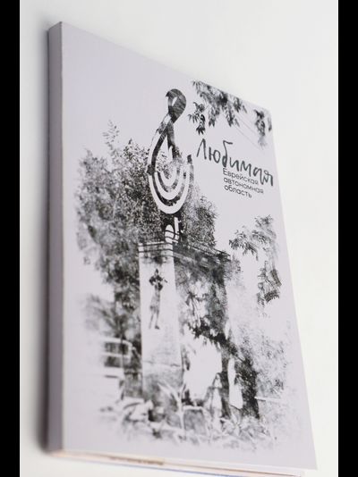 Набор почтовых открыток "Любимая Еврейская автономная область" (16 шт.)