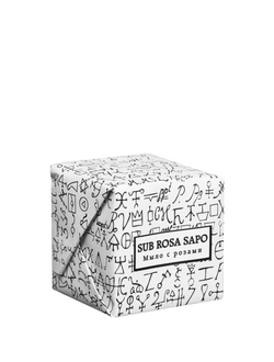 LABORATORIUM Sub Rosa Sapo | Мыло с розами, 110г