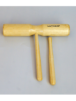 Тон-блок деревянный на ручке