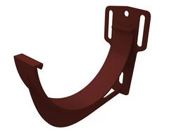 Кронштейн желоба Дизайн 135 slider ПВХ Grand Line шоколадный