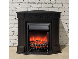 Угловой электрокамин Венеция