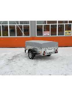 Прицеп «Спутник Expert» (2155х1300х330) оцинкованная рама, без подрамника ХИТ ПРОДАЖ!!!