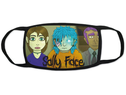 Маска защитная тканевая на лицо Sally Face, Салли Фейс №10