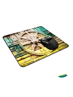 Коврик для мышки "Колесо времени"