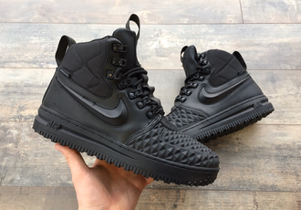 Кроссовки Nike Duckboot All Black