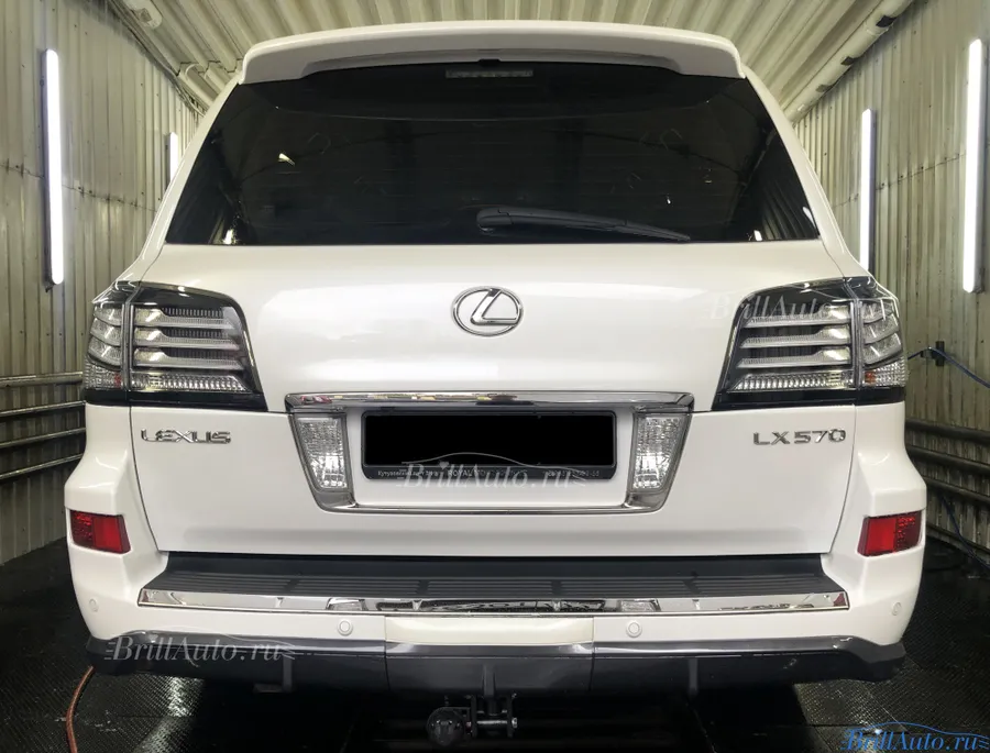 Рестайлинг Lexus LX 570 25th ANNIVERSARY 2008-2015