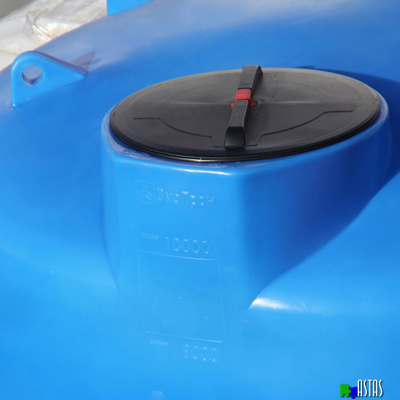 Емкость Экопром TOR 10000 л синяя