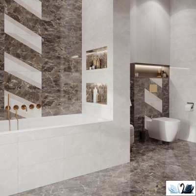 Плитка напольная Belani Maundays коричневый 41,8 х 41,8 см Береза керамика