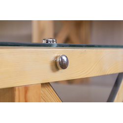 (ЭКС0300) Хлебная витрина "EXCLUSIVE" с 4-мя наклонными полками