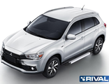 Пороги Mitsubishi ASX (2010-2015), RIVAL, Россия