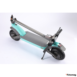 Электросамокат E-TWOW Tank Torq TK5 Dual Motor голубой