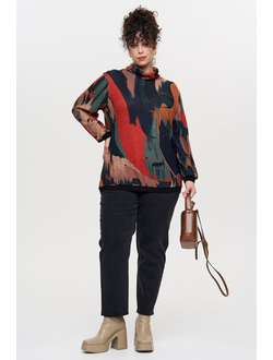 Одежда для полных женщин 2022 интикома купить, блузы туники топы больших размеров кемерово интикома