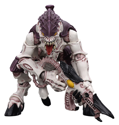 Тиранид-термагант (Warhammer 40k) - КОЛЛЕКЦИОННАЯ ФИГУРКА 1/18 Tyranids Hive Fleet Leviathan Termagant with Fleshborer (JT7035) - JOYTOY
